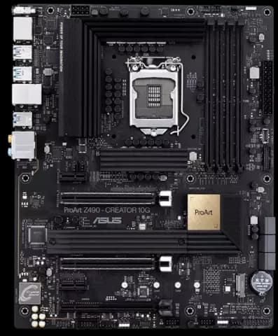 مادربرد ASUS مدل PROART Z490-CREATOR 10G