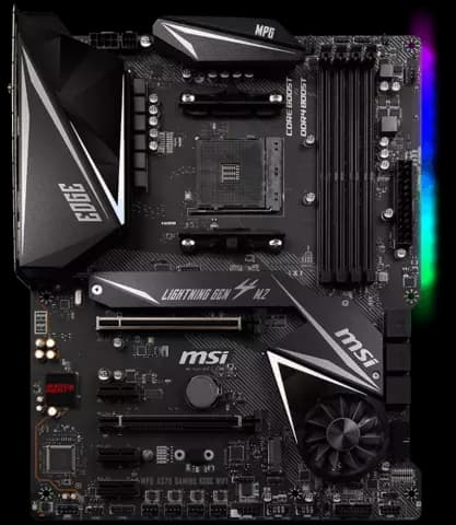 مادربرد MSI مدل MPG X570 GAMING EDGE WIFI