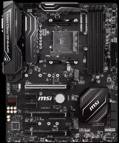 مادربرد MSI مدل X470 GAMING PRO MAX