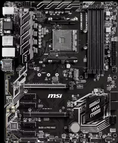 مادربرد MSI مدل B450-A PRO MAX