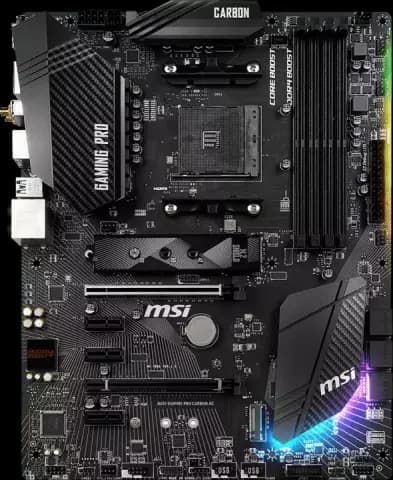مادربرد MSI مدل B450 GAMING PRO CARBON AC