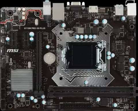 مادربرد MSI مدل H110M PRO-VH PLUS