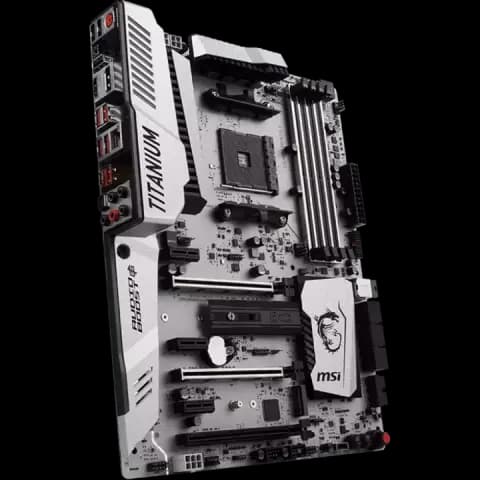 مادربرد MSI DDR4 مدل X370 XPOWER GAMING TITANIUM