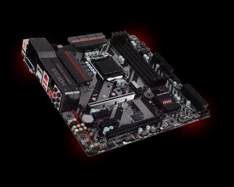 مادربرد MSI DDR4 مدل B250M MORTAR