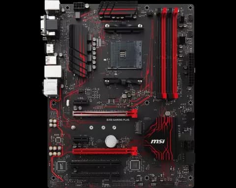 مادربرد MSI DDR4 مدل B350 GAMING PLUS