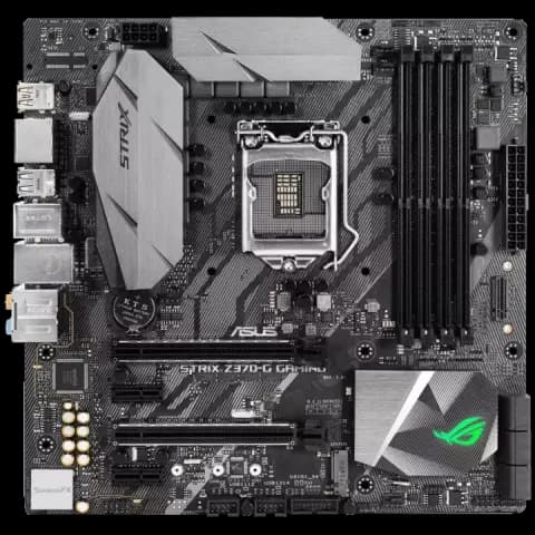 مادربرد ASUS مدل ROG STRIX Z370-G GAMING