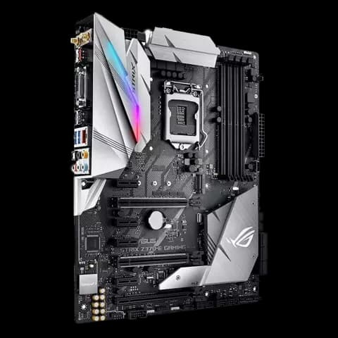 مادربرد Asus DDR4 مدل ROG STRIX Z370-E GAMING