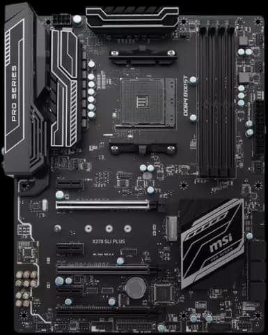 مادربرد MSI DDR4 مدل X370 SLI PLUS