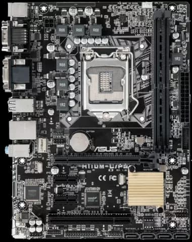 مادربرد ASUS مدل H110M-C PS