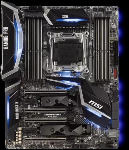 مادربرد MSI DDR4 مدل X299 GAMING PRO CARBON AC