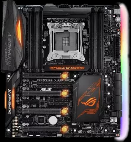 مادربرد Asus DDR4 مدل ROG RAMPAGE V EDITION 10