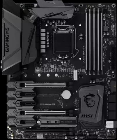 مادربرد MSI DDR4 مدل GAMING M5 Z270