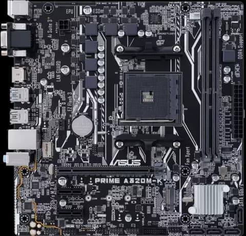 مادربرد ASUS مدل PRIME A320M-K