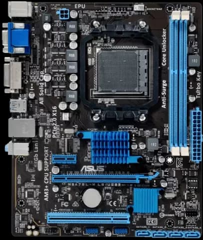مادربرد Asus DDR3 مدل M5A78L-M LE/USB3