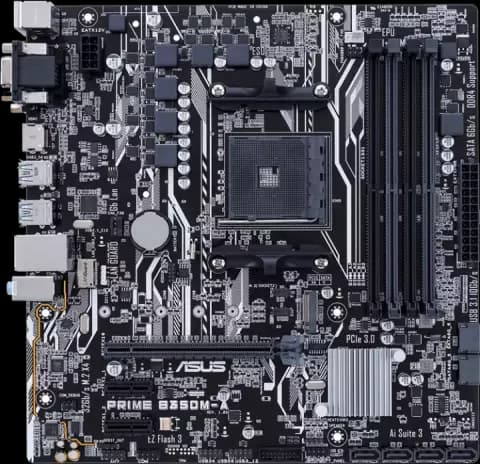 مادربرد Asus DDR4 مدل PRIME B350M-A