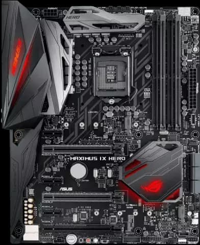 مادربرد Asus DDR4 مدل ROG MAXIMUS IX HERO