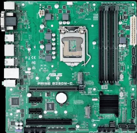 مادربرد ASUS مدل PRIME B250M-C