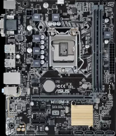 مادربرد ASUS مدل H110M-K