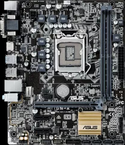 مادربرد Asus DDR4 مدل H110M-A