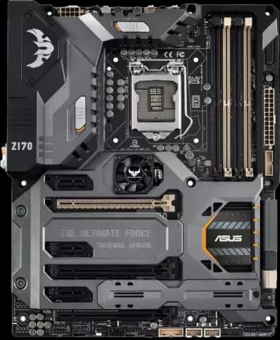 مادربرد Asus DDR4 مدل SABERTOOTH Z170 MARK 1