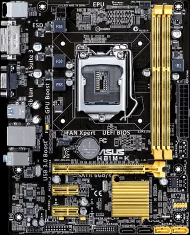 مادربرد Asus DDR3 مدل H81M-K
