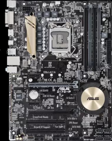مادربرد Asus DDR4 مدل Z170-P