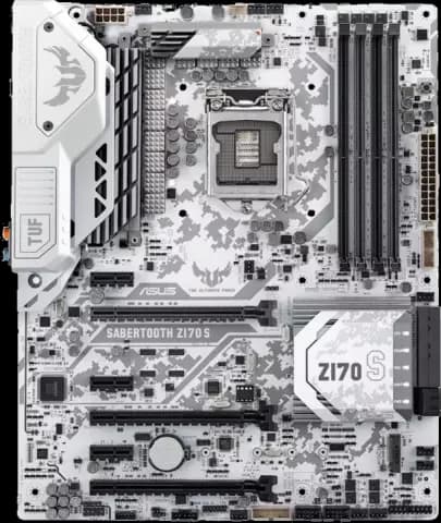 مادربرد Asus DDR4 مدل SABERTOOTH Z170 S