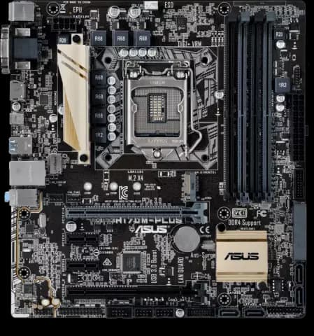 مادربرد Asus DDR4 مدل H170M-PLUS