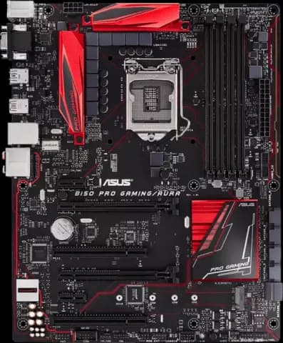 مادربرد Asus DDR4 مدل B150 PRO GAMING/AURA
