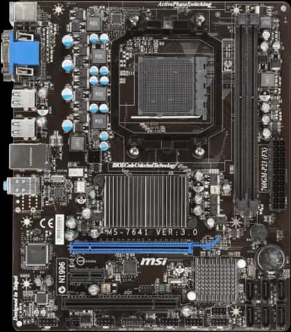 مادربرد MSI DDR3 مدل 760GM-P23 (FX)