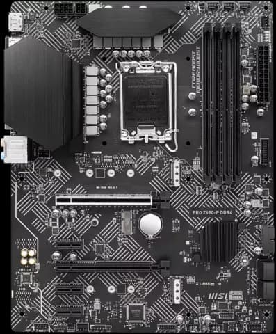 مادربرد MSI مدل Pro Z690-P DDR4
