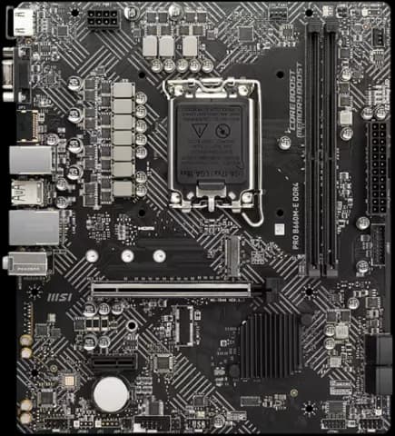 مادربرد MSI مدل Pro B660M-E DDR4
