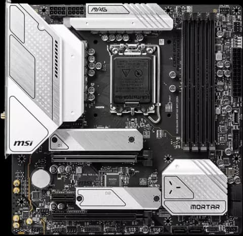 مادربرد MSI مدل MAG B660M MORTAR WIFI DDR4