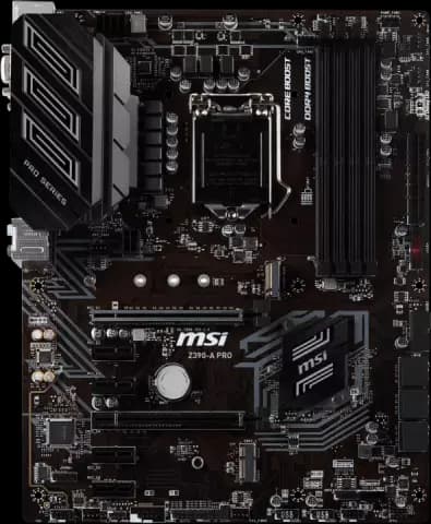 مادربرد MSI DDR4 مدل Z390-A PRO