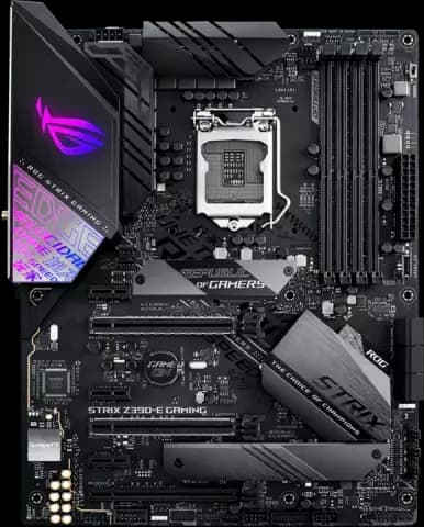 مادربرد ASUS مدل GAMING ROG STRIX Z390-E
