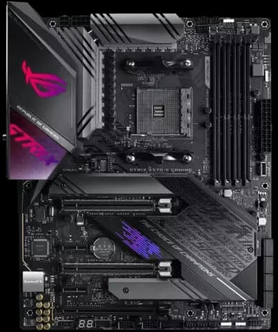 مادربرد Asus DDR4 مدل GAMING ROG STRIX X570-E