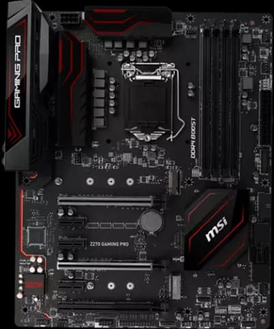 مادربرد MSI DDR4 مدل GAMING PRO Z270