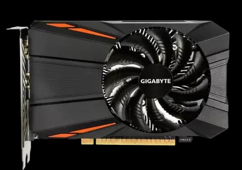کارت گرافیک GIGABYTE مدل GeForce GTX 1050 Ti D5 4G (rev1.1)