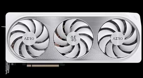 کارت گرافیک GIGABYTE مدل RTX 4070 Ti AERO OC 12G