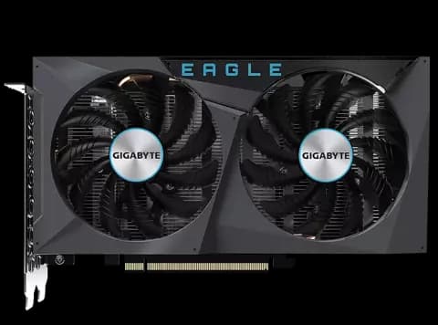 کارت گرافیک GIGABYTE مدل RTX 3050 EAGLE 8G