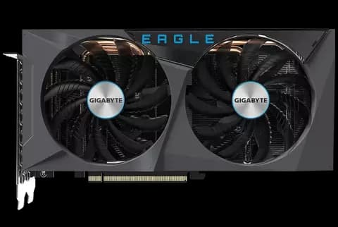 کارت گرافیک GIGABYTE مدل RTX 3060 EAGLE OC 12G (rev. 1.0)