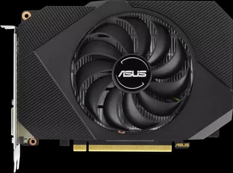 کارت گرافیک ASUS مدل Phoenix PH-GTX1630-4G