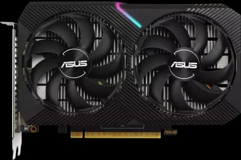 کارت گرافیک ASUS مدل DUAL-GTX1650-4GD6-MINI