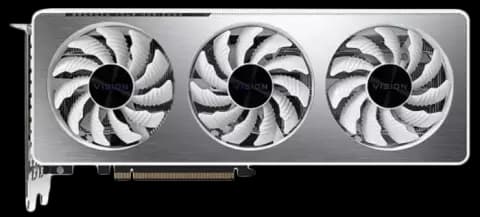 کارت گرافیک GIGABYTE مدل RTX 3060 VISION OC 12G