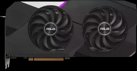 کارت گرافیک ASUS مدل Dual Radeon RX 6700 XT