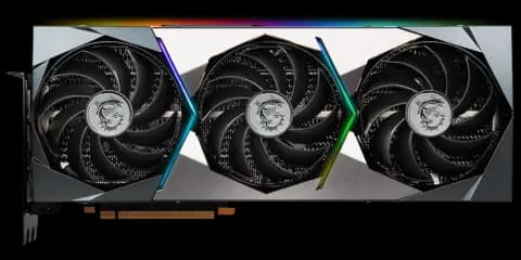 کارت گرافیک MSI مدل GeForce RTX 3090 Ti SUPRIM X 24G
