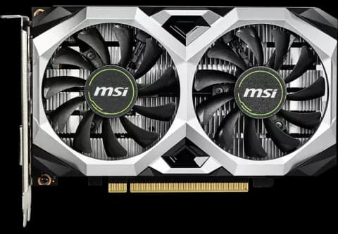 کارت گرافیک MSI مدل GeForce GTX 1650 VENTUS XS 4G OCV1