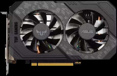 کارت گرافیک ASUS مدل TUF-GTX1660TI-O6G-EVO-GAMING