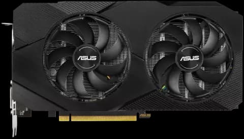 کارت گرافیک ASUS مدل DUAL-RTX2060-O12G-EVO