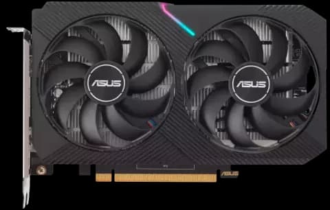 کارت گرافیک ASUS مدل DUAL-RX6400-4G